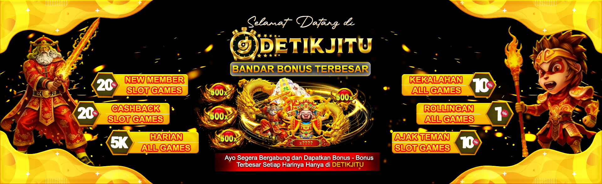 BONUS DETIKJITU