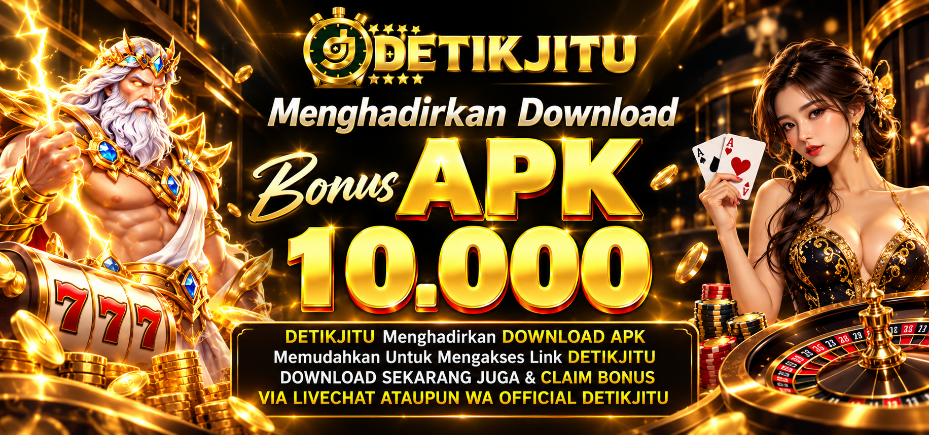 BONUS DOWNLOAD APK