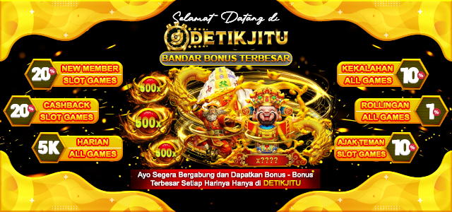 BONUS DETIKJITU